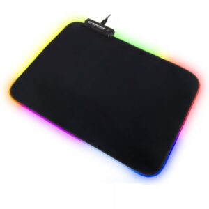 Esperanza EGP105 tapis de souris Tapis de souris de jeu Noir