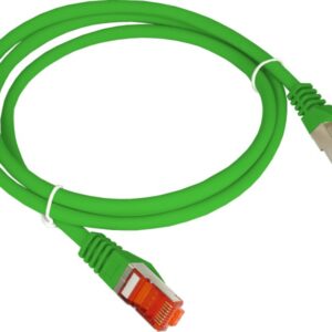 A-LAN KKS6ZIE2.0 câble de réseau Vert 2 m Cat6 F/UTP (FTP)