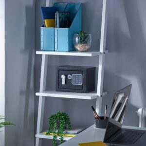 Yale YSV/170/DB2 Coffre-fort autoportant 3,8 l Acier Noir