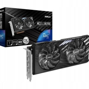 Carte graphique ASRock Intel Arc A770 Challenger SE 16GB OC