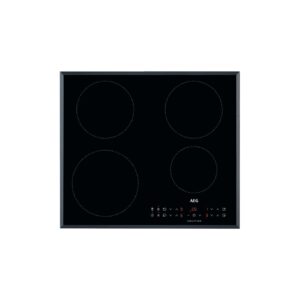 AEG IKB64301FB Noir Intégré 60 cm Plaque avec zone à induction 4 zone(s)