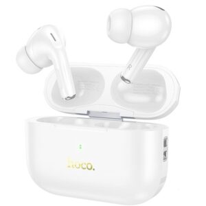 Hoco EW56 Plus Generoso Casque sans fil intra-auriculaire Appels/Musique Bluetooth Blanc