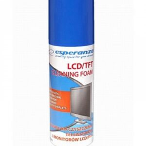 Esperanza ES101 kit de nettoyage pour ordinateur LCD/TFT/Plasma Mousse de nettoyage d'équipement électronique 100 ml