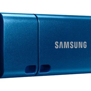 Samsung MUF-256DA lecteur USB flash 256 Go USB Type-C 3.2 Gen 1 (3.1 Gen 1) Bleu