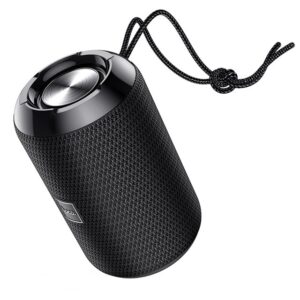 HOCO HC1 Trendy Enceinte portable Blutooth/ FM/ carte TF/ clé USB/ AUX 5 W Noir