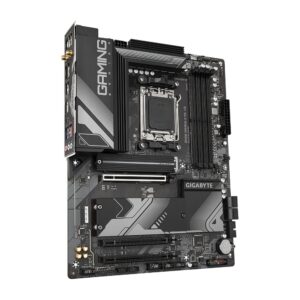 GIGABYTE B650 GAMING X AX V2 Carte mère - AMD Ryzen série 9000, VRM 8+2+2 phases, jusqu'à 8000 MHz DDR5 (OC), 1xPCIe 5.0 + 2xPCIe 4.0 M.2, LAN 2,5 GbE, WIFI 6E, USB 3.2 Gen 2