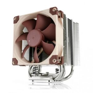 Noctua NH-U9S système de refroidissement d’ordinateur Processeur Refroidisseur 9,2 cm Marron, Métallique