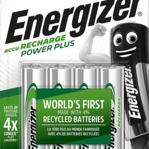 Energizer ENR Recharge Power Plus 2000 AA BP4