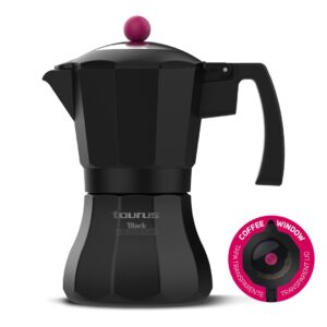 Taurus Black Moments Café pour 6 tasses KCP9006I