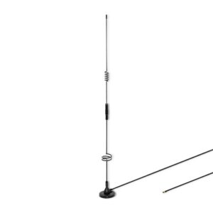 Qoltec 57035 Antenne GSM 600-2700 MHz LTE | Intérieur