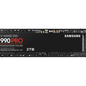 Samsung 990 PRO 2 To M.2 PCI Express 4.0 NVMe V-NAND MLC