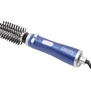 Camry Premium CR 2021 brosse soufflante et fer à lisser Kit d'accessoires de coiffure Vapeur Noir, Bleu, Gris 1000 W