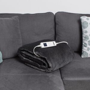 Noveen EB650 couverture et coussin chauffant Couverture chauffante 160 W Gris