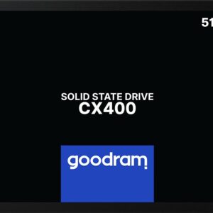 Goodram CX400 gen.2 2.5" 512 Go Série ATA III 3D TLC NAND