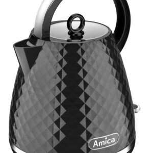 Bouilloire électrique Amica KF 3030 1,7 l 2200 W Noir