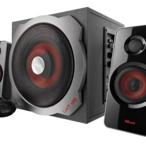 Trust GXT 38 2.1 Noir Avec fil 60 W