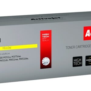 Activejet ATH-412N (remplacement HP 305A CE412A ; Supreme ; 2600 pages ; jaune)