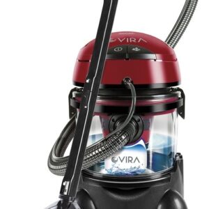 MPM MOD-22 Aspirateur 4,5 L Aspirateur sans sac Sec&humide 2400 W Sans sac
