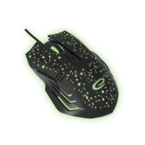 Esperanza EGM212 souris USB Type-A Optique 2400 DPI Droitier