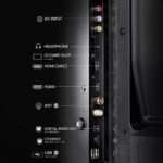 Hisense 32A4N TV 81,3 cm (32") HD Smart TV Wifi Noir 200 cd/m²