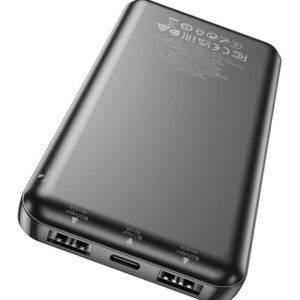 Hoco J100 Powerbank 10000 mAh Noir
