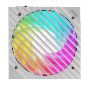 ASUS ROG Loki SFX-L 850W Platinum White unité d'alimentation d'énergie 24-pin ATX Blanc