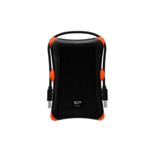 Silicon Power Armor A30 Boîtier disque dur/SSD Noir, Orange