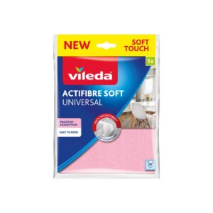 Vileda ACTIFIBRE Chiffon doux 1 pc.