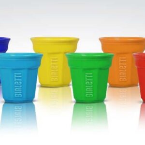 Bialetti BICCHIERINI Tasse Multicolore Café 6 pièce(s)