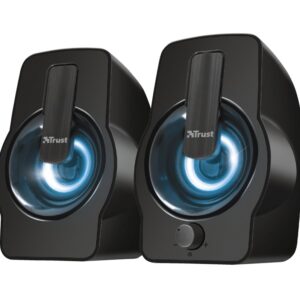 Trust Gemi Noir Avec fil 6 W