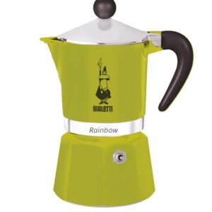 Bialetti Rainbow 0,27 L Aluminium, Thermoplastique