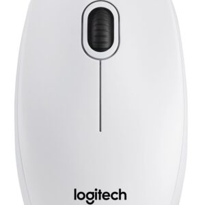 Logitech B100 Optical Usb Mouse f/ Bus souris Ambidextre USB Type-A Optique 800 DPI