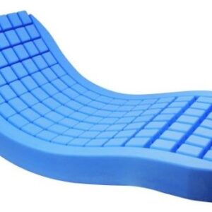 Matelas de rééducation et anti-escarre à double fonction Polyplot Bleu