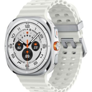 Samsung Galaxy Watch Ultra 3,81 cm (1.5") AMOLED 47 mm Numérique 480 x 480 pixels Écran tactile 4G Blanc Wifi GPS (satellite)