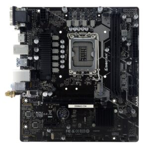 Biostar Z690MX2-E D4 carte mère Intel Z690 LGA 1700 micro ATX