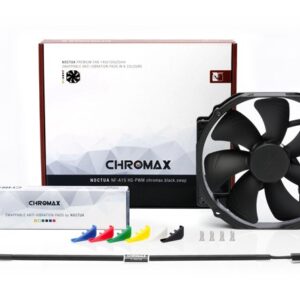 Noctua NF-A15 HS-PWM chromax.black.swap Boitier PC Ventilateur Noir