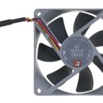 Noctua NF-R8 redux-1800 Boitier PC Ventilateur 8 cm Noir, Gris