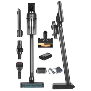 Aspirateur vertical Samsung VS20C955CTK/WA