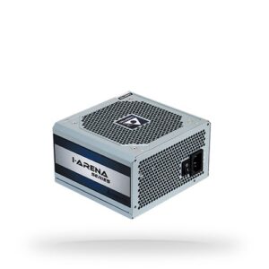 Chieftec GPC-600S unité d'alimentation d'énergie 600 W 24-pin ATX PS/2 Argent