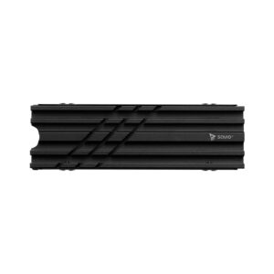 SAVIO Unité de refroidissement pour disques M.2 NVME 2280, AK-60, noir