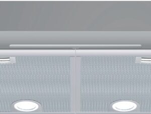 Siemens iQ300 LB75565 hotte 610 m³/h Intégré Acier inoxydable