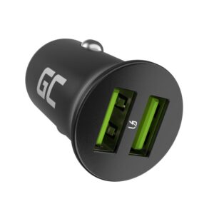 Chargeur de voiture Green Cell GC PowerRide Nano36 36W 6A 2x USB-A