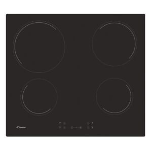 Candy CH64CCB/4U2 plaque de cuisson vitrocéramique