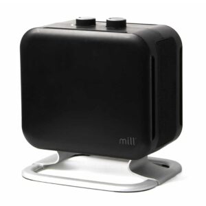 MILL PTC FAN HEATER CUS1800MECBA appareil de chauffage Chauffage de ventilateur électrique Intérieure 1800 W Noir