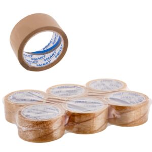 BSTech Ruban adhésif à solvant Gris 48 mm x 60 m 6 pièce(s)