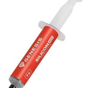 GENESIS Silicon 900 combiné de dissipateurs thermiques Pâte thermique 12,8 W/m·K 8 g