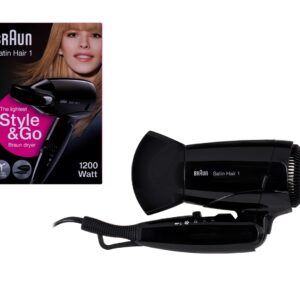 Braun HD130 sèche-cheveux 1200 W Noir