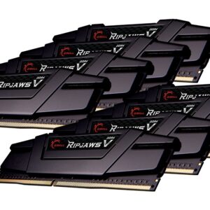 G.Skill Ripjaws V F4-3200C16Q2-256GVK module de mémoire 256 Go 8 x 32 Go DDR4 3200 MHz