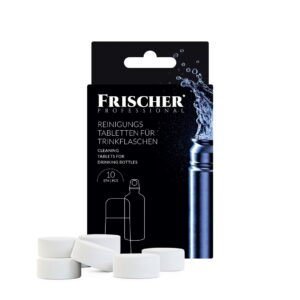 Pastilles de nettoyage pour bouteilles et thermos Frischer 10 pcs.
