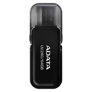 ADATA UV240 lecteur USB flash 64 Go USB Type-A 2.0 Noir